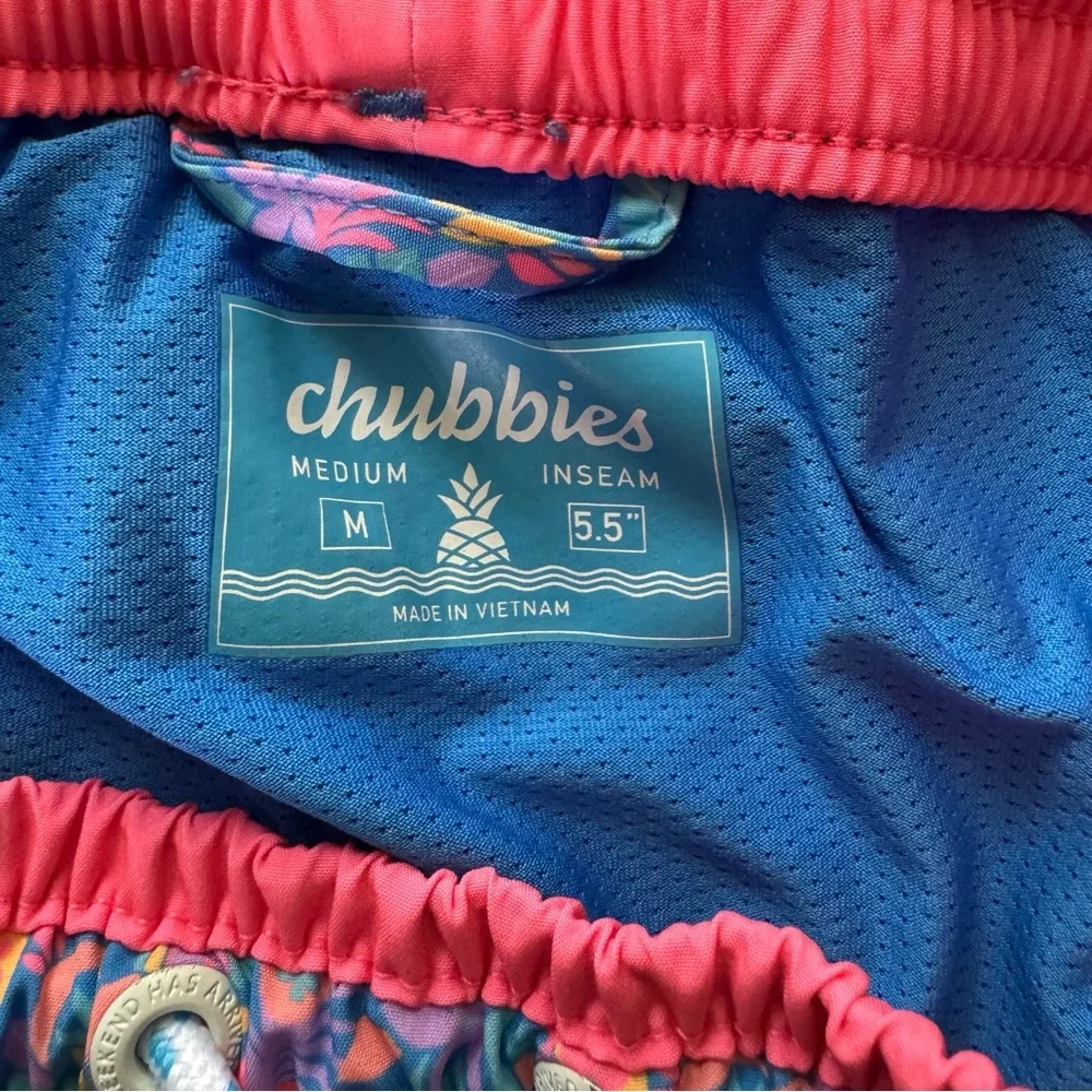Chubbies The Spades Classic 5.5” Lined Swim Trunks